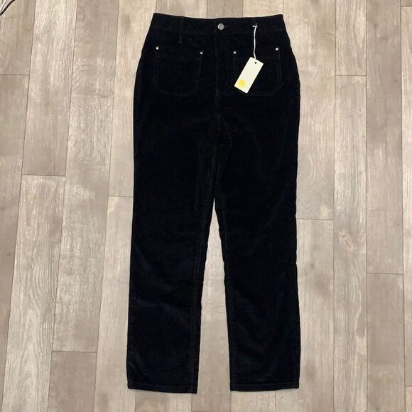 NWT Boden Straight High Rise Ankle Slimming‎ Corduroy Pants - Picture 1 of 10